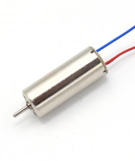 7mm Diameter Coreless DC Motor Model 0716, 3.4V DC, 25000RPM