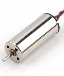 8.5mm Diameter Coreless DC Motor Model 08516, 3.4V DC, 53500RPM