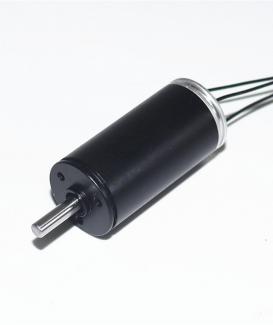 16mm Micro Coreless Brushless DC Motor – 33mm Length Model 1633RB     