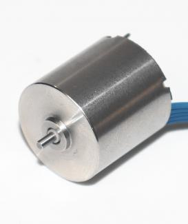 17mm Micro Coreless Brushless DC Motor – 18mm Length Model 1718RB   