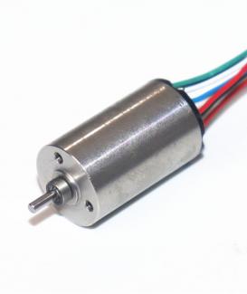 12mm Micro Coreless Brushless DC Motor – 20mm Length Model 1220RB    