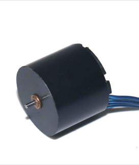 17mm Micro Coreless Brushless DC Motor – 15mm Length Model 1715RB  