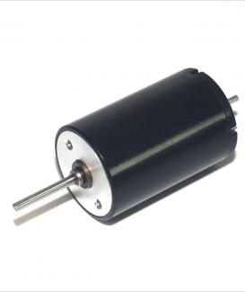 24mm Micro Coreless DC Motor – 30mm Length Model 2430R   