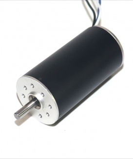 36mm Micro Coreless Brushless DC Motor – 60mm Length Model 3660RB 