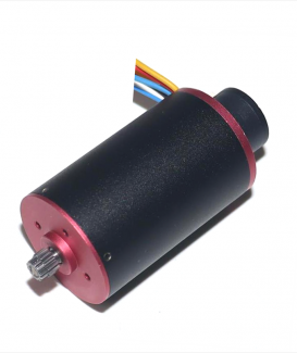 28mm Micro Coreless Brushless DC Motor – 54mm Length Model 2854RB    