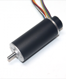 32mm Micro Coreless Brushless DC Motor With Encoder – 70mm Length Model 3270RB-EN