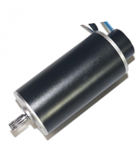 36mm Micro Coreless Brushless DC Motor – 70mm Length Model 3670RB  