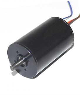 43mm Micro Coreless Brushless DC Motor – 70mm Length Model 4370RB    