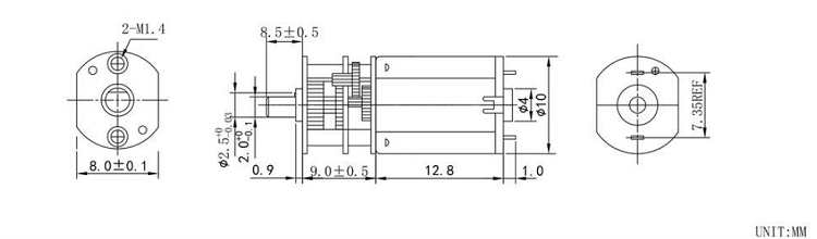 drawing of 10mm gear motor.png